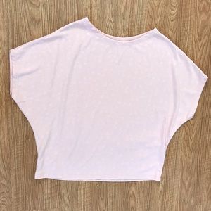 Pink Mickey Embroidered Shirt